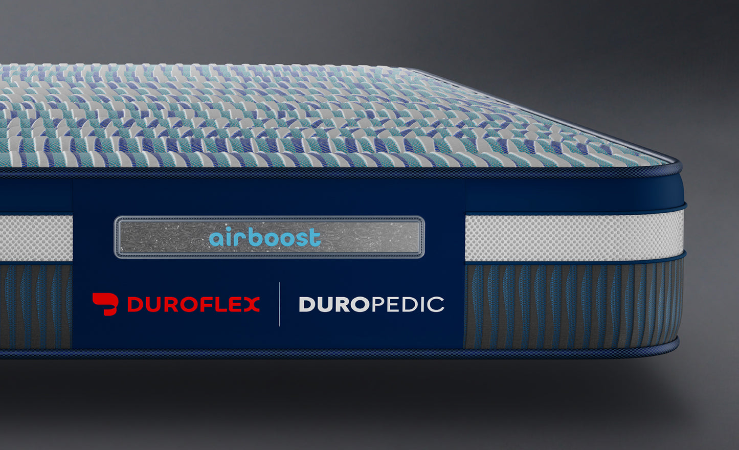 Duropedic Airboost 3.8 Bionix Ice Pro Mattress | 1 lakh+ Airknit fibres and ortho support