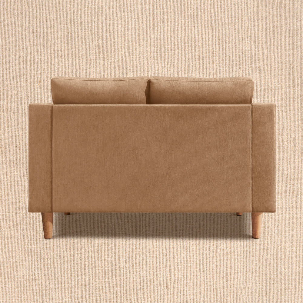 Ease Plus Beige Fabric 2 seater sofa