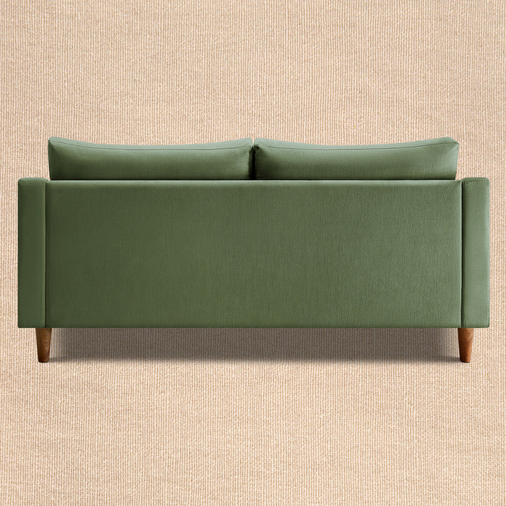 ease|plus|green|fabric|3|seater|sofa