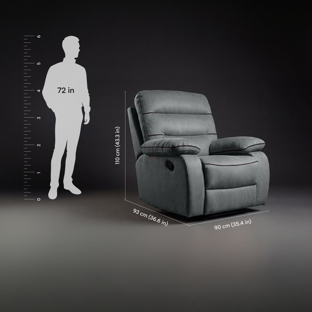 avalon-grande-grey-fabric-recliner-manual