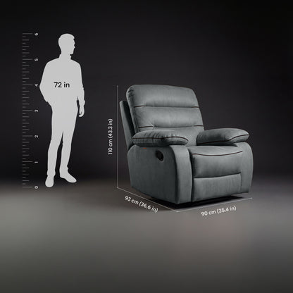 avalon-grande-grey-fabric-recliner-manual