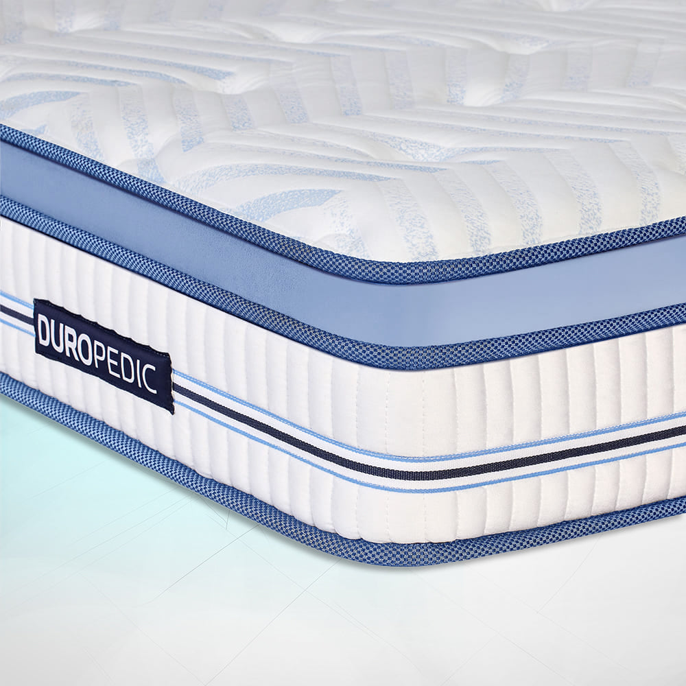 Strength Plus Memory Foam Coir Orthopedic Mattress With Euro Top