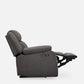 Avalon Motorized Electric Powered Grey Fabric Recliner