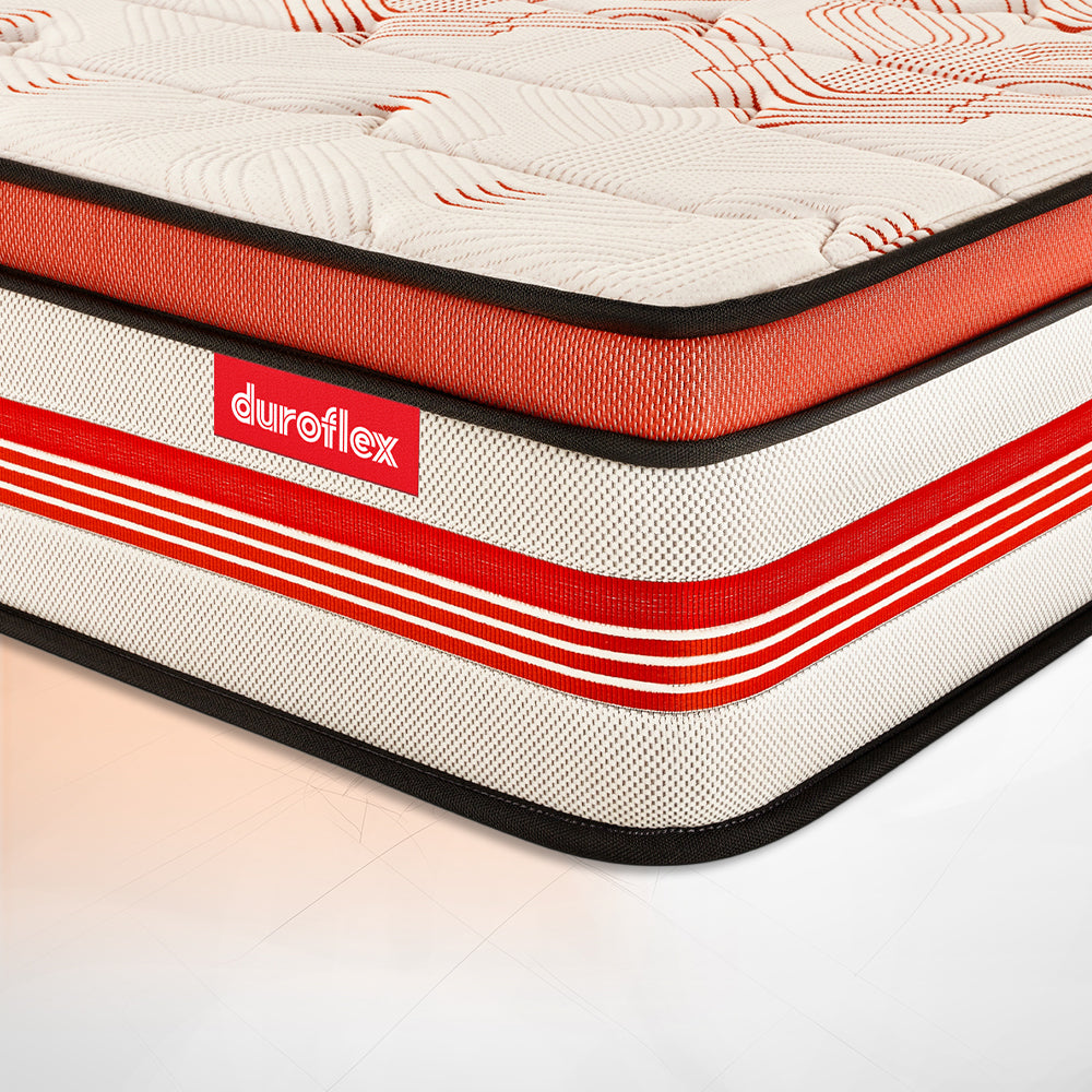 Boltt Plus Spring Mattress with Euro Top