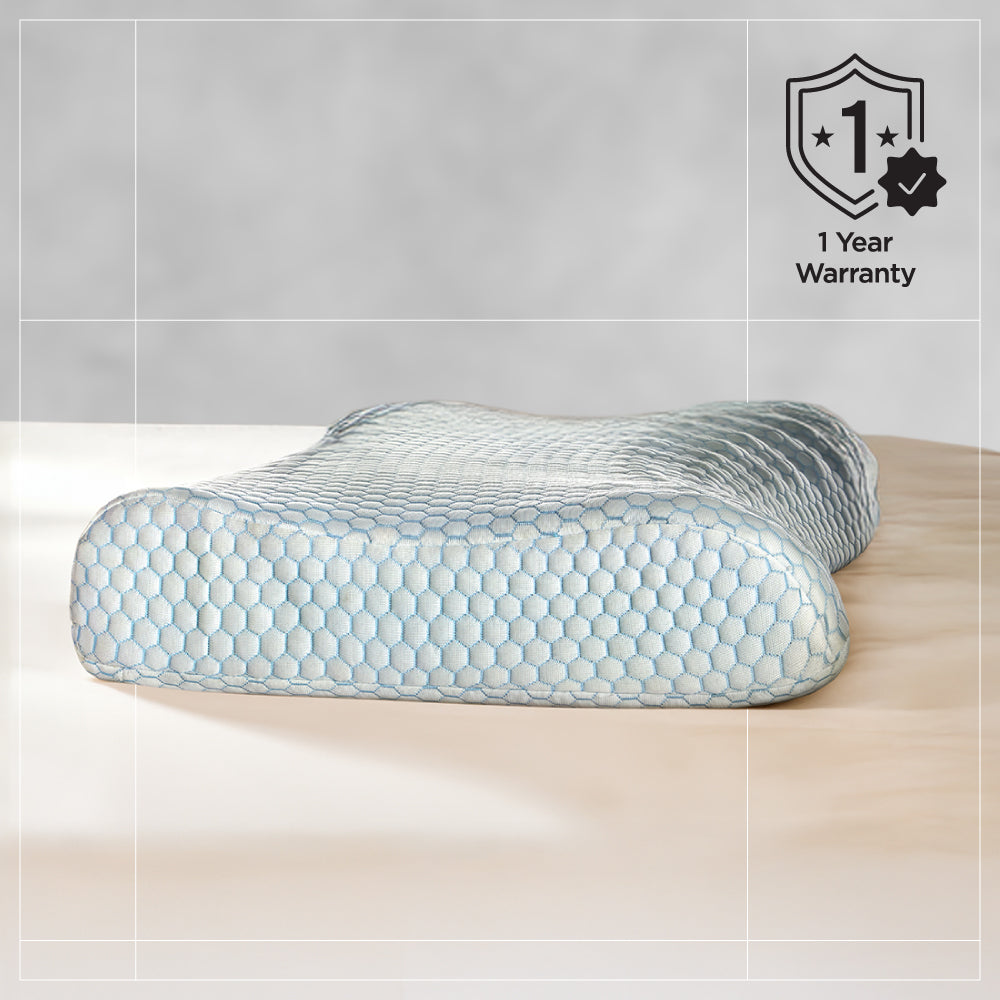 Dual Support Pillow (23 x 14 x 4 Inch) (58.4 x 35.5 x 10.1cm)