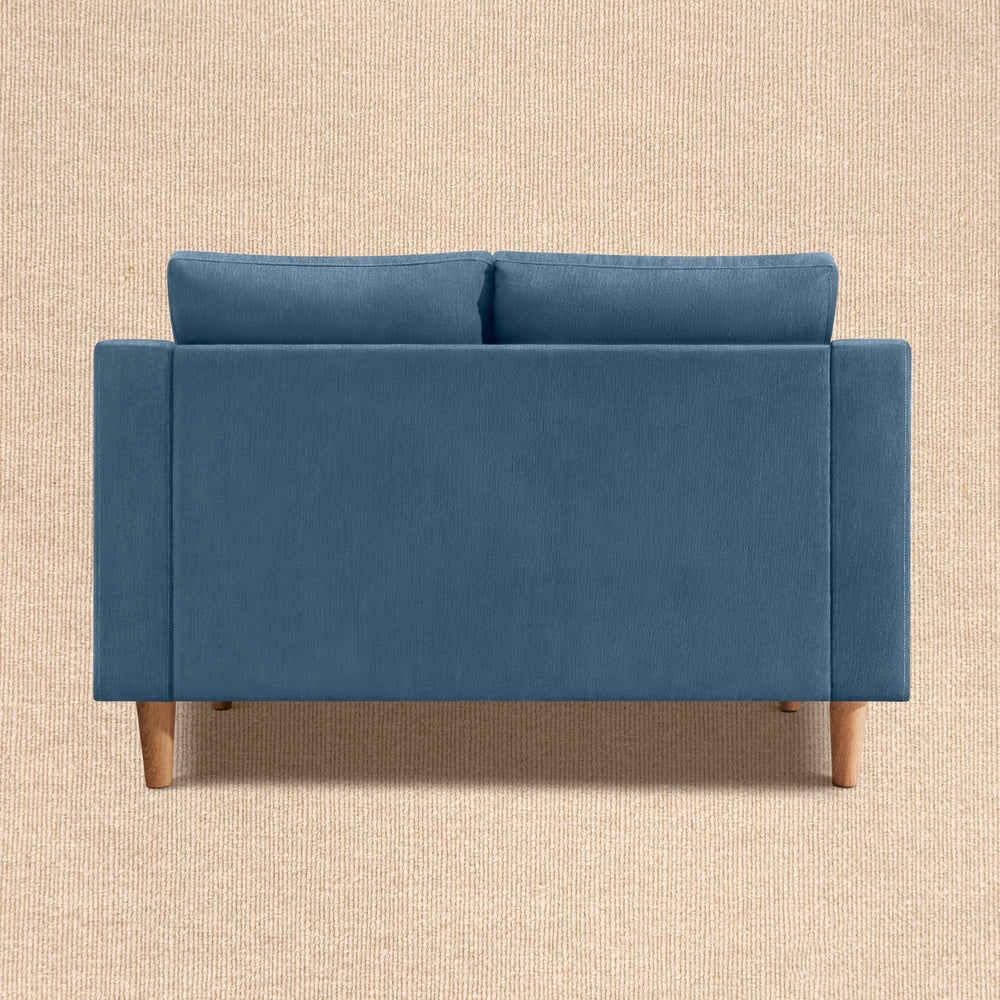 Ease Plus Blue Fabric 2 seater sofa