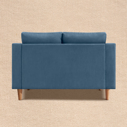 Ease Plus Blue Fabric 2 seater sofa