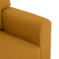 Utopia Fabric Sofa | 1 seater | Yellow |  Duroflex Furniture
