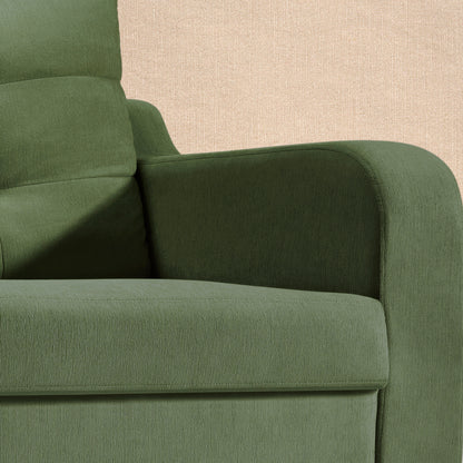 ease|plus|green|fabric|3|seater|sofa