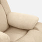 Avalon Beige Fabric Recliner