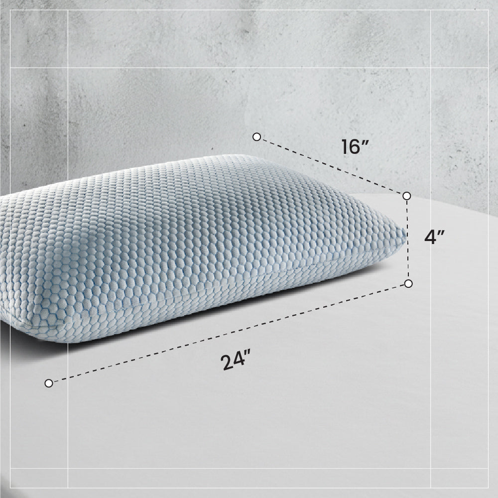 Core balance Pillow (24 x 16 x 4 Inch) (60.9 x 40.6 x 10.1cm)