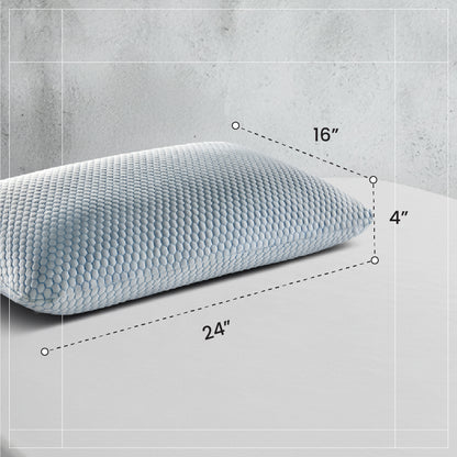Core balance Pillow (24 x 16 x 4 Inch) (60.9 x 40.6 x 10.1cm)