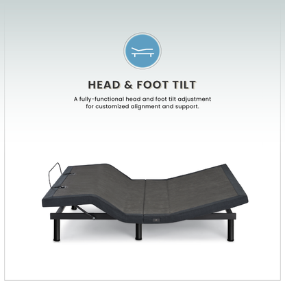 Wave Plus Adjustable Bed