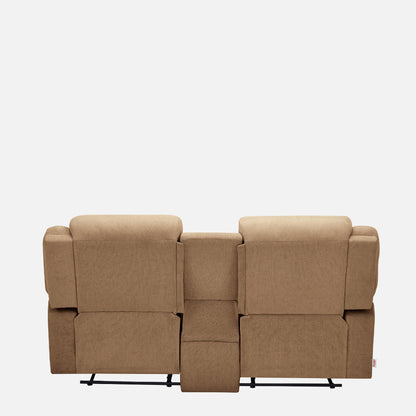 Avalon E Twin Motorized Recliner |  2 seater |  Plaster Brown |  Duroflex Furniture
