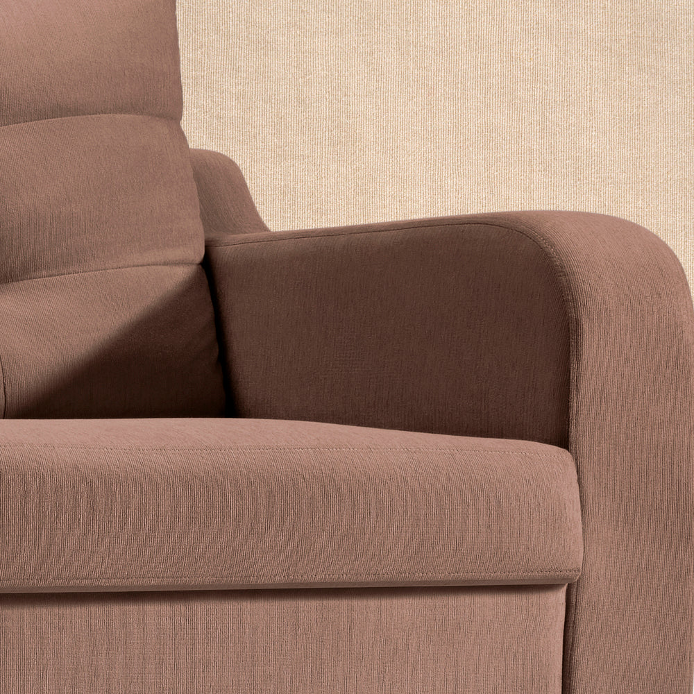 Ease Plus Brown Fabric 2 seater sofa