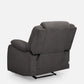 Avalon Motorized Electric Powered Grey Fabric Recliner