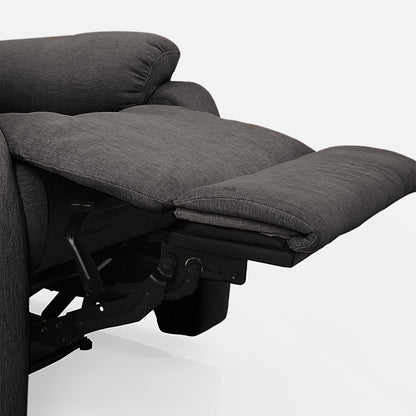Avalon Grey Fabric Recliner