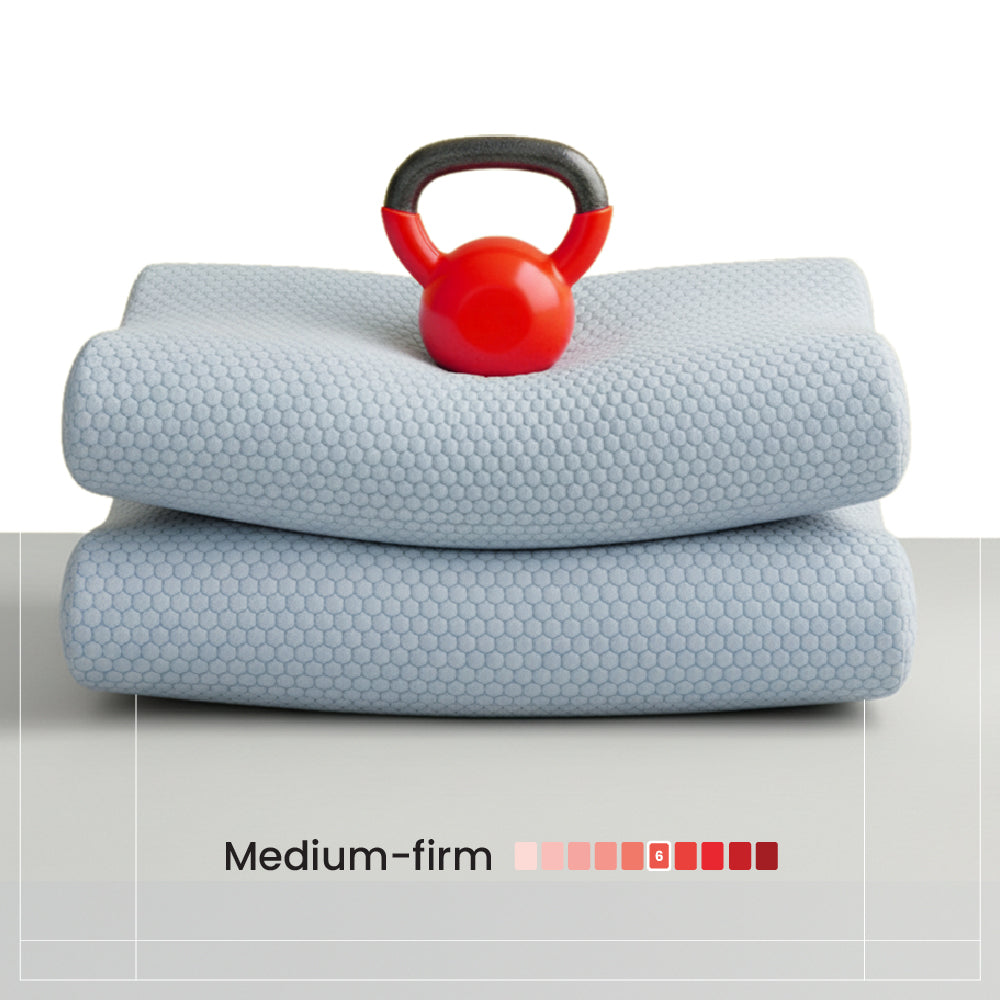 Spine Contour pillow (24 x 16.5 x 4 Inch) (60.9 x 41.9 x 10.1cm)