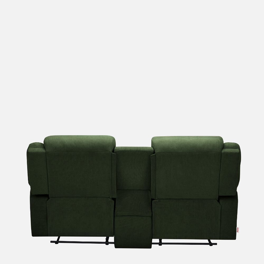 Avalon E Twin Motorized Recliner |  2 seater | Sap Green |  Duroflex Furniture
