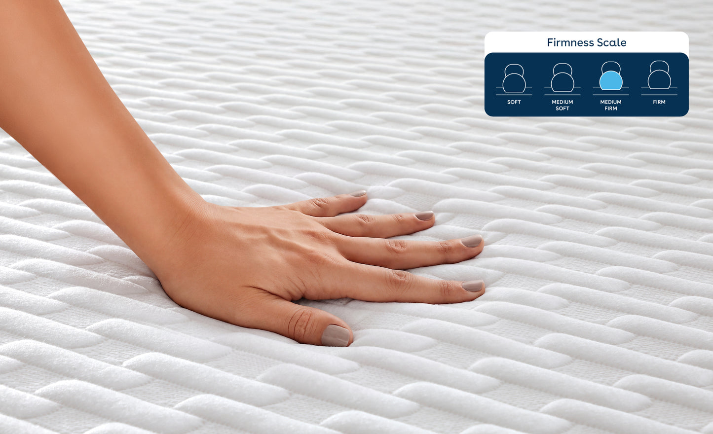 Duropedic Livein Airboost Mattress | 1 lakh+ Adaptive Nano fibres | Medium Firm | 10 yr warranty | 100 nights trial