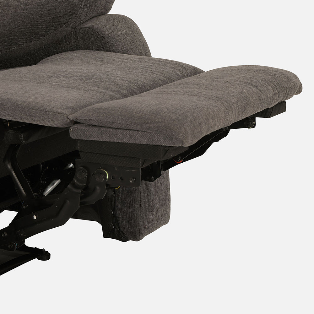 Avalon  Fabric Recliner |  1 seater | Grey |  Duroflex Furniture