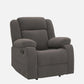 Avalon Grey Fabric Recliner