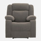 Avalon  Fabric Recliner |  1 seater | Grey |  Duroflex Furniture