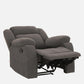 Avalon Grey Fabric Recliner