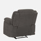 Avalon  Fabric Recliner |  1 seater | Grey |  Duroflex Furniture