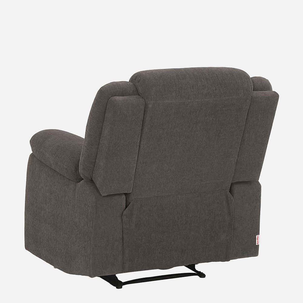 Avalon  Fabric Recliner |  1 seater | Grey |  Duroflex Furniture