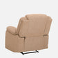 Avalon Motorized Electric Powered  Fabric Recliner |  1 seater | Brown |  Duroflex Furniture