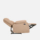 Avalon Motorized Electric Powered  Fabric Recliner |  1 seater | Brown |  Duroflex Furniture