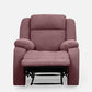 Avalon Motorized Electric Powered Pink Fabric Recliner