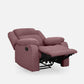 Avalon  Fabric Recliner | 1 seater | Pink |  Duroflex Furniture