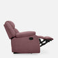 Avalon  Fabric Recliner | 1 seater | Pink |  Duroflex Furniture