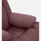 Avalon  Fabric Recliner | 1 seater | Pink |  Duroflex Furniture