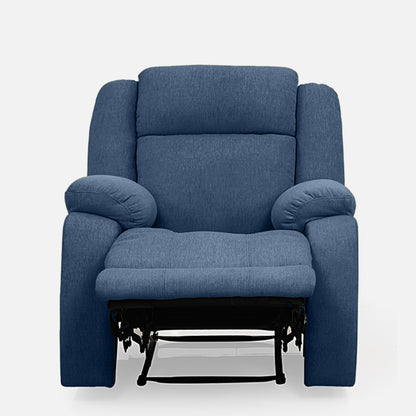 Avalon  Fabric Recliner | 1 seater | blue |  Duroflex Furniture