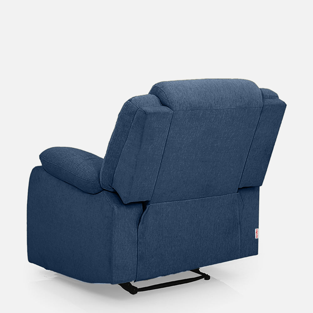 Navy blue 2025 recliner