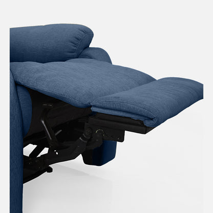 Avalon  Fabric Recliner | 1 seater | blue |  Duroflex Furniture