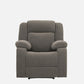 Avalon Motorized Electric Powered  Fabric Recliner |  1 seater | Grey |  Duroflex Furniture