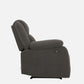 Avalon Motorized Electric Powered Grey Fabric Recliner
