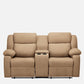 Avalon Twin Fabric Recliner | 2 seater | Brown |  Duroflex Furniture