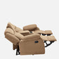 Avalon Twin Fabric Recliner | 2 seater | Brown |  Duroflex Furniture