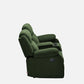 Avalon Twin Sap Green Fabric Recliner 2 Seater