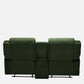 Avalon Twin Sap Green Fabric Recliner 2 Seater