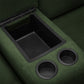 Avalon Twin Fabric Recliner |  2 seater | Sap Green |  Duroflex Furniture