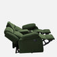 Avalon Twin Fabric Recliner |  2 seater | Sap Green |  Duroflex Furniture