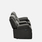 Avalon Twin Grey Fabric Recliner 2 Seater