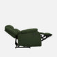 Avalon Motorized Electric Powered Sap Green Fabric Recliner