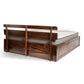 Admire Sheesham Wood Bed With Storage